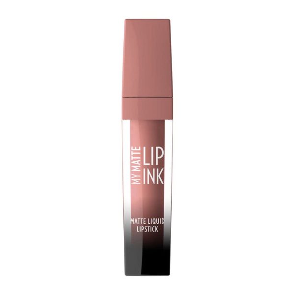 خرید و قیمت رژ مایع مات گلدن رز Golden Rose مدل LIPING MY MATTE رنگ 03