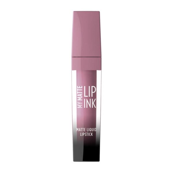 خرید و قیمت رژ مایع مات گلدن رز Golden Rose مدل LIPING MY MATTE رنگ 06