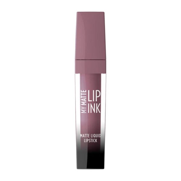 خرید و قیمت رژ مایع مات گلدن رز Golden Rose مدل LIPING MY MATTE رنگ 07
