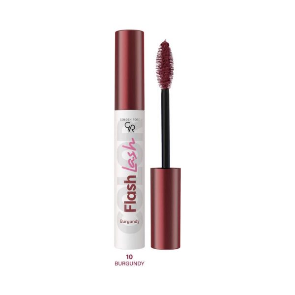 خرید و قیمت ریمل رنگی گلدن رز GOLDEN ROSE مدل Burgundy