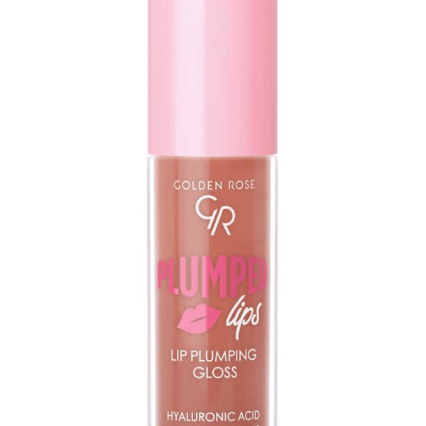 خرید و قیمت رژ لب مایع حجم دهنده گلدن رز GOLDEN ROSE مدل Plumped Lips شماره209