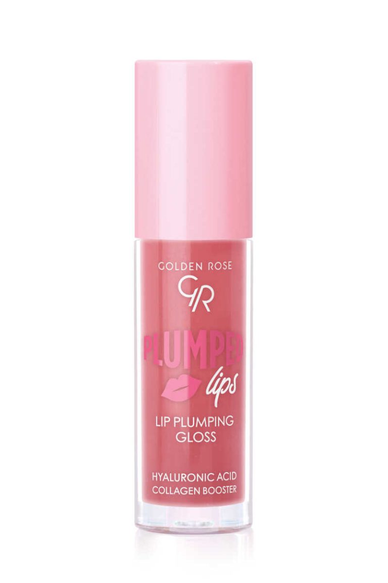 خرید و قیمت رژ لب مایع حجم دهنده گلدن رز GOLDEN ROSE مدل Plumped Lips شماره 210
