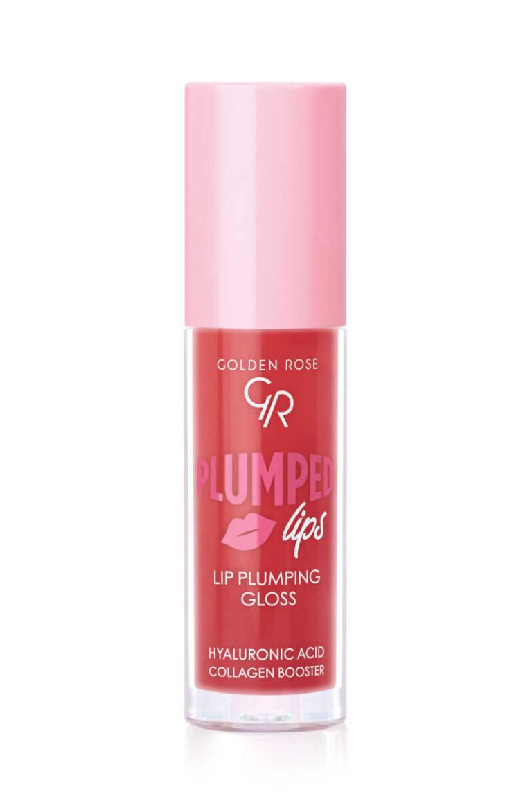 خرید و قیمت رژ لب مایع حجم دهنده گلدن رز GOLDEN ROSE مدل Plumped Lips شماره 212