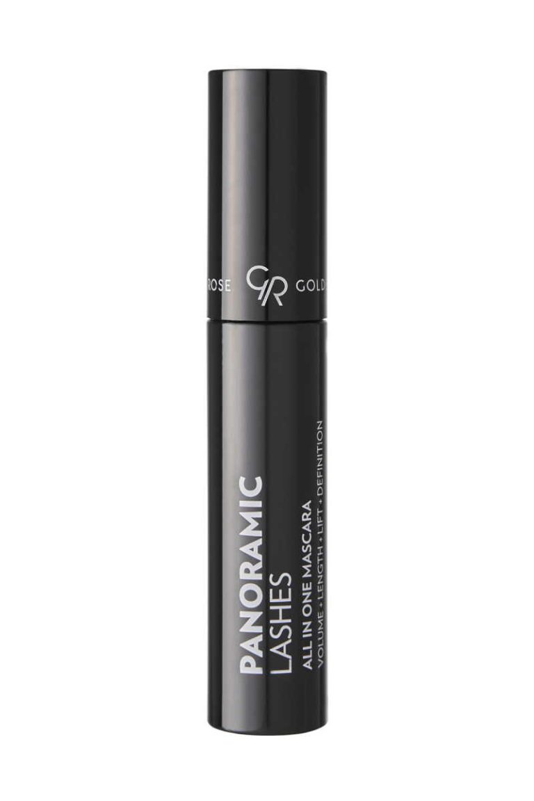 خرید و قیمت ریمل گلدن رز GOLDEN ROSE مدل پانورماتیک Panoramic Lashes All in One حجم 13میل