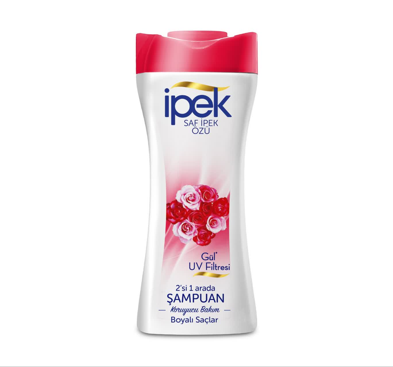 شامپو ایپک ipek موهای رنگ شده حجم 600 میل خرید و قیمت شامپو ایپک ipek موهای رنگ شده حجم 600 میل
