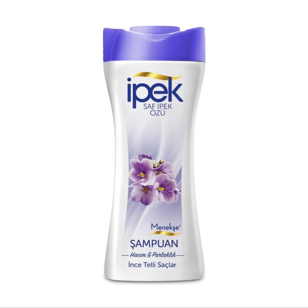 خرید و قیمت شامپو ایپک ipek حجم دهنده مو حجم 600 میل