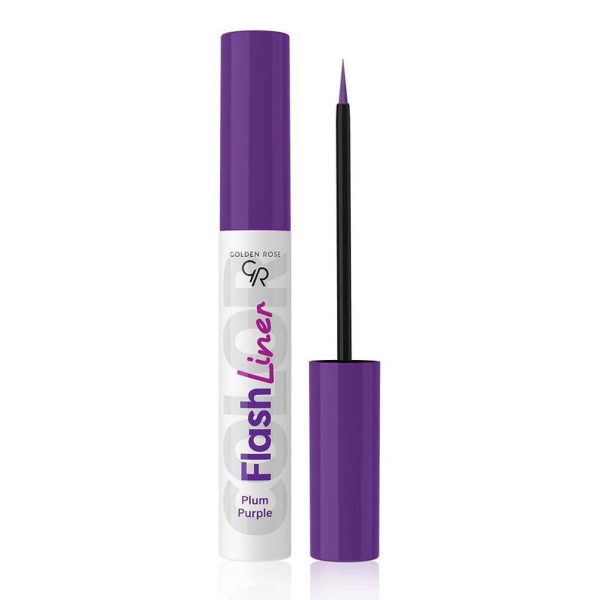 خرید و قیمت خط چشم رنگی گلدن رز (GOLDEN ROSE) - مدل Plum Purple