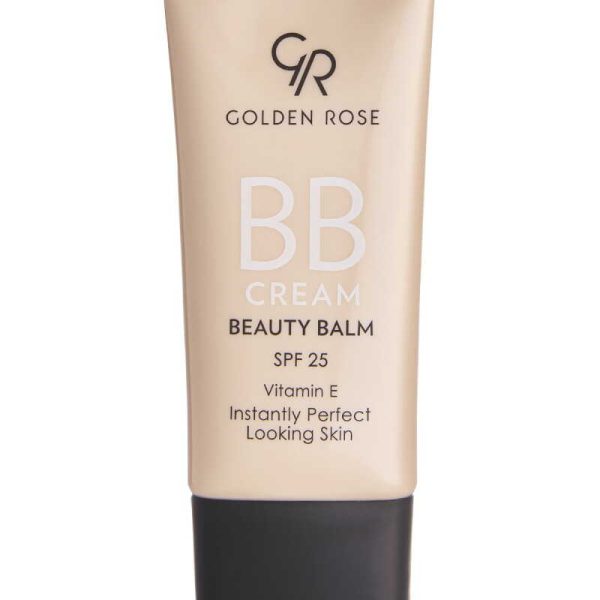 خرید و قیمت بی بی کرم گلدن رز GOLDEN ROSE حاوی SPF 25 رنگ 02 حجم 30 میل