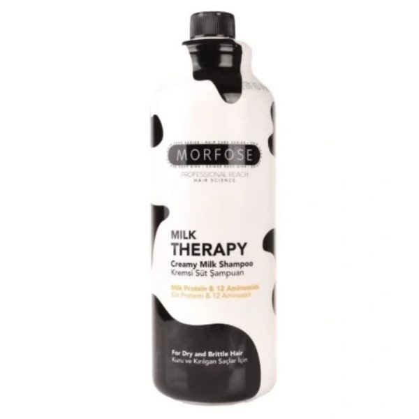 خرید و قیمت شامپو مورفوس MORFOSE مدل MILK THERAPY حجم 1000 میل