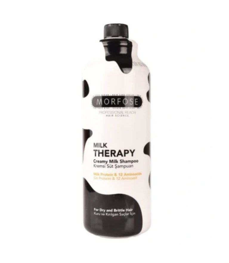 خرید و قیمت شامپو مورفوس MORFOSE مدل MILK THERAPY حجم 1000 میل