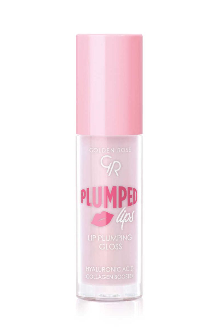 خرید و قیمت رژ لب مایع حجم دهنده گلدن رز GOLDEN ROSE مدل Plumped Lips شماره 201