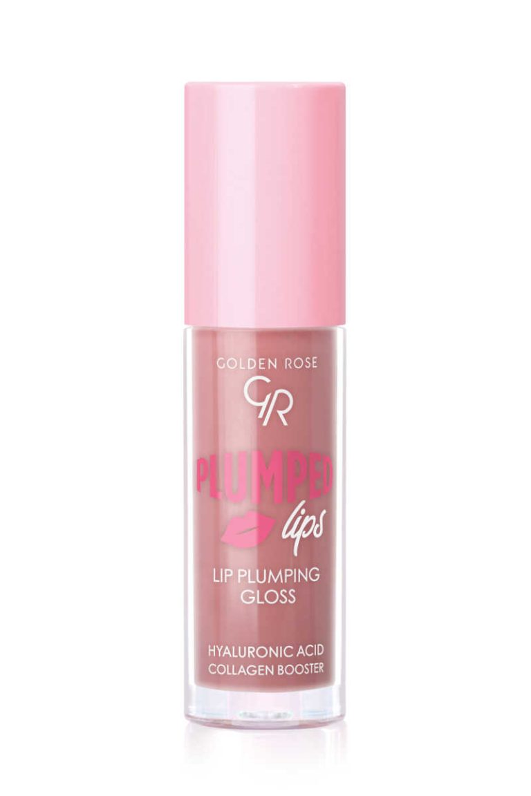 خرید و قیمت رژ لب مایع حجم دهنده گلدن رز GOLDEN ROSE مدل Plumped Lips شماره 202