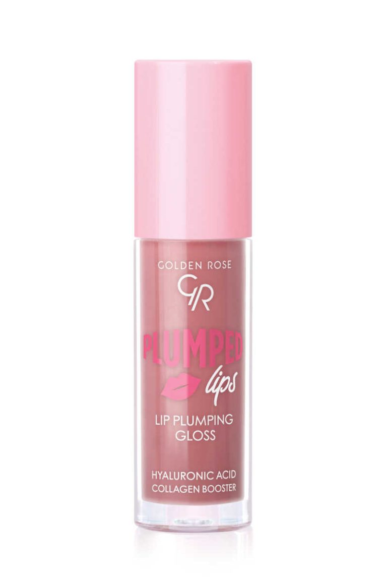 خرید و قیمت رژ لب مایع حجم دهنده گلدن رز GOLDEN ROSE مدل Plumped Lips شماره 203