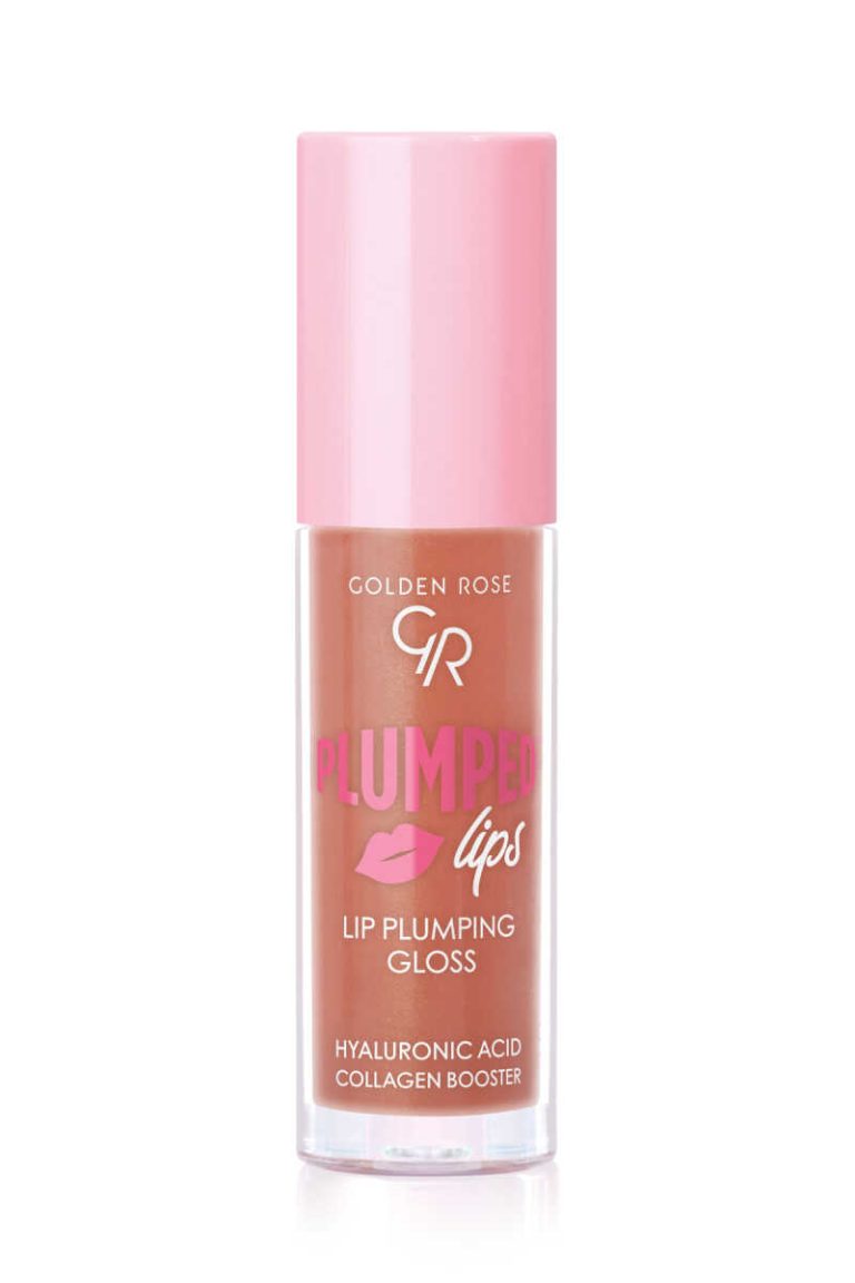 خرید و قیمت رژ لب مایع حجم دهنده گلدن رز GOLDEN ROSE مدل Plumped Lips شماره 205