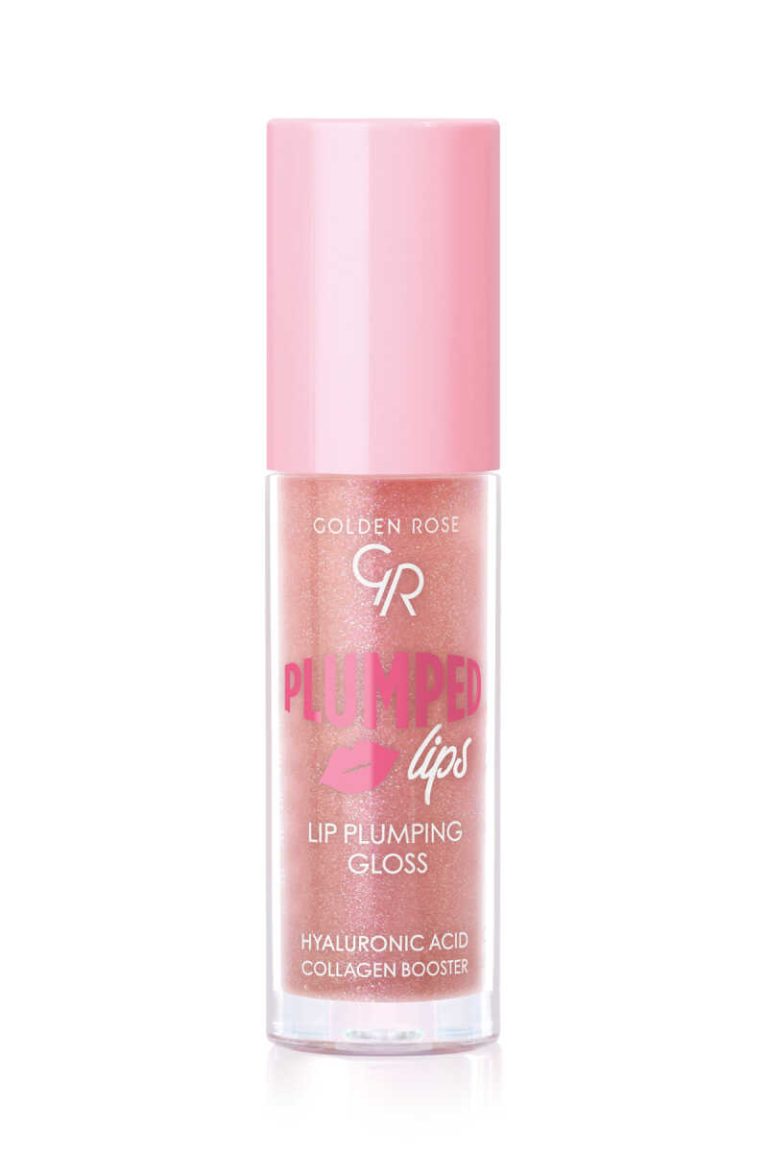 خرید وقیمت رژ لب مایع حجم دهنده گلدن رز GOLDEN ROSE مدل Plumped Lips شماره 206