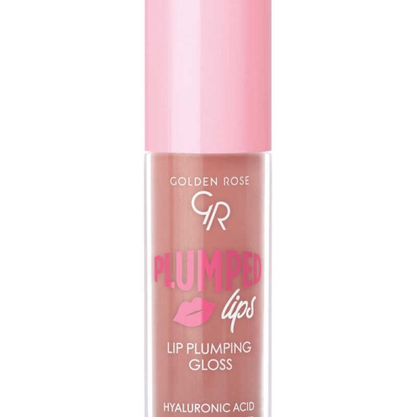 خرید و قیمت رژ لب مایع حجم دهنده گلدن رز GOLDEN ROSE مدل Plumped Lips شماره 207