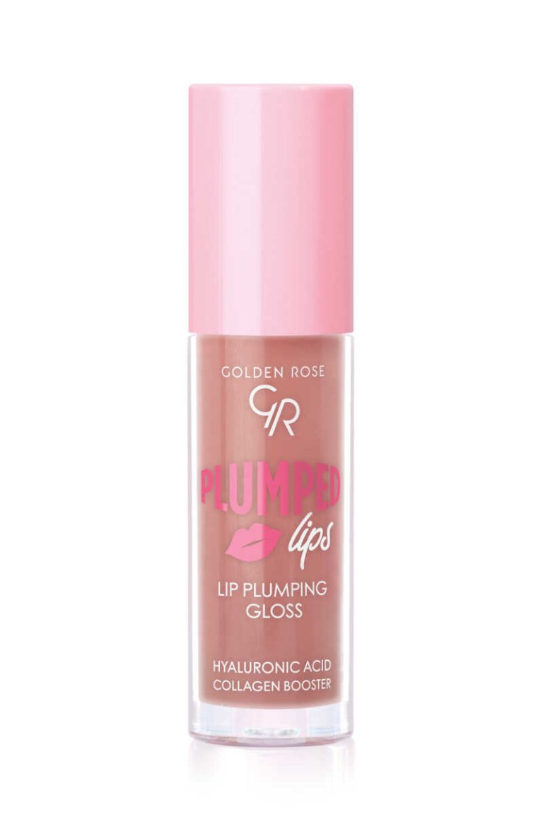خرید و قیمت رژ لب مایع حجم دهنده گلدن رز GOLDEN ROSE مدل Plumped Lips شماره 207