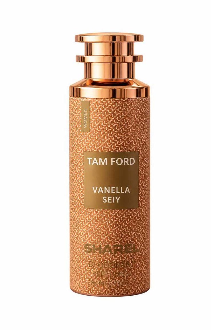 خرید و قیمت اسپری بدن زنانه شارل SHAREL رایحه TOM FORD VANELLA حجم 200 میل