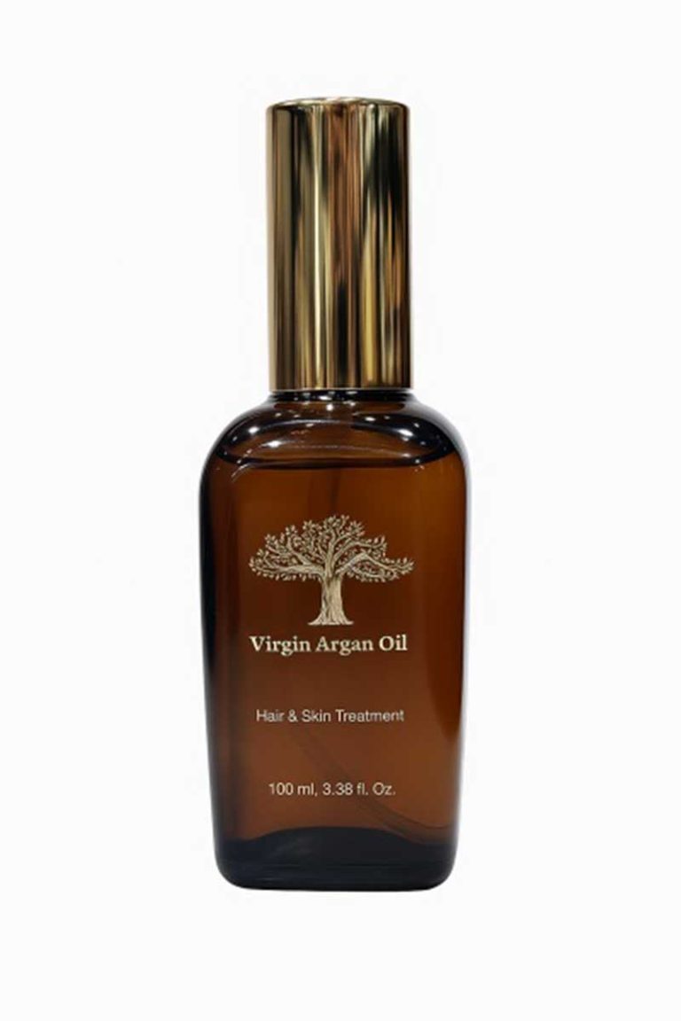 خرید و قیمت روغن آرگان خالص مراکشی ورگن VIRGIN مخصوص پوست و مو حجم 50 میل