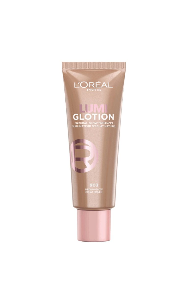 پرایمر صورت لورآل مدل lumi glotion شماره 903 رنگ light glow حجم 40 میل