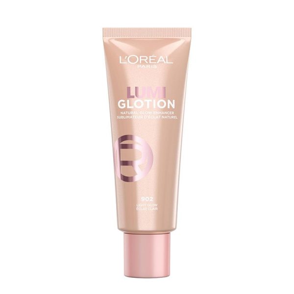 پرایمر صورت لورآل مدل lumi glotion شماره 902 رنگ light glow حجم 40 میل