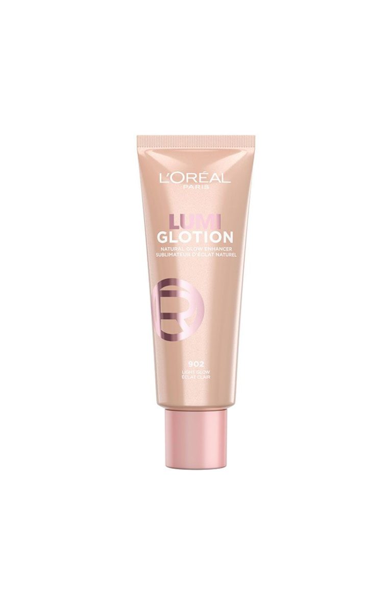 پرایمر صورت لورآل مدل lumi glotion شماره 902 رنگ light glow حجم 40 میل