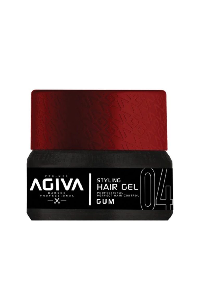 ژل موی آگیوا agiva مدل gum شماره 04 حجم 700 میل