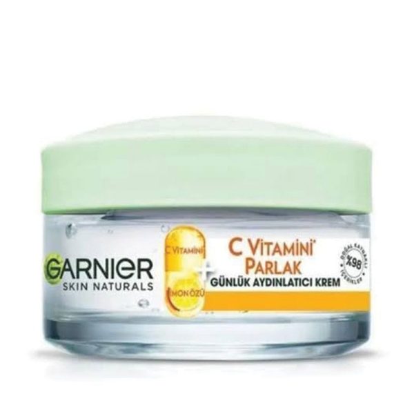 کرم ویتامین سی گارنیر garnier حجم 50 میل