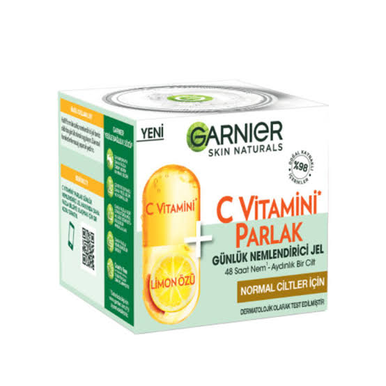 کرم ویتامین سی گارنیر garnier حجم 50 میل