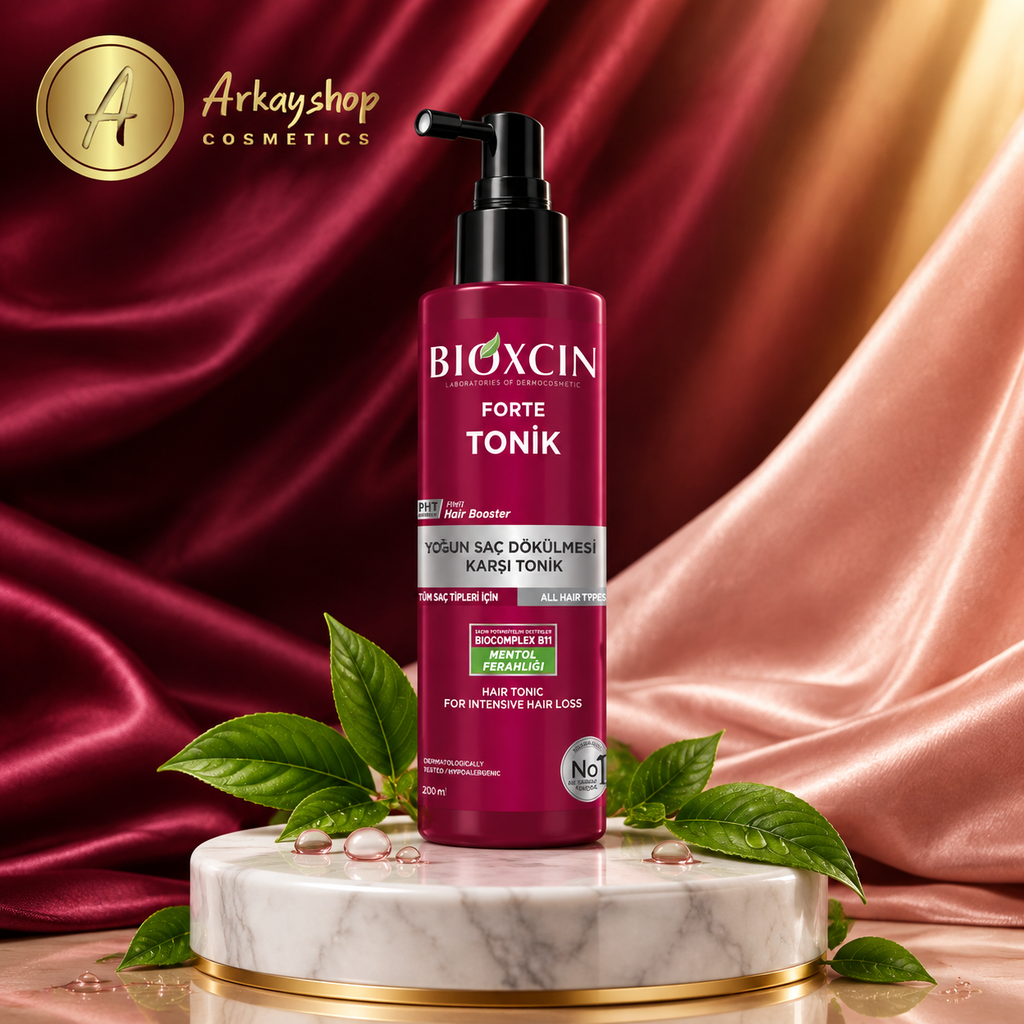 خرید و قیمت تونیک ضد ریزش مو بیوکسین BIOXCIN حجم 200 میل