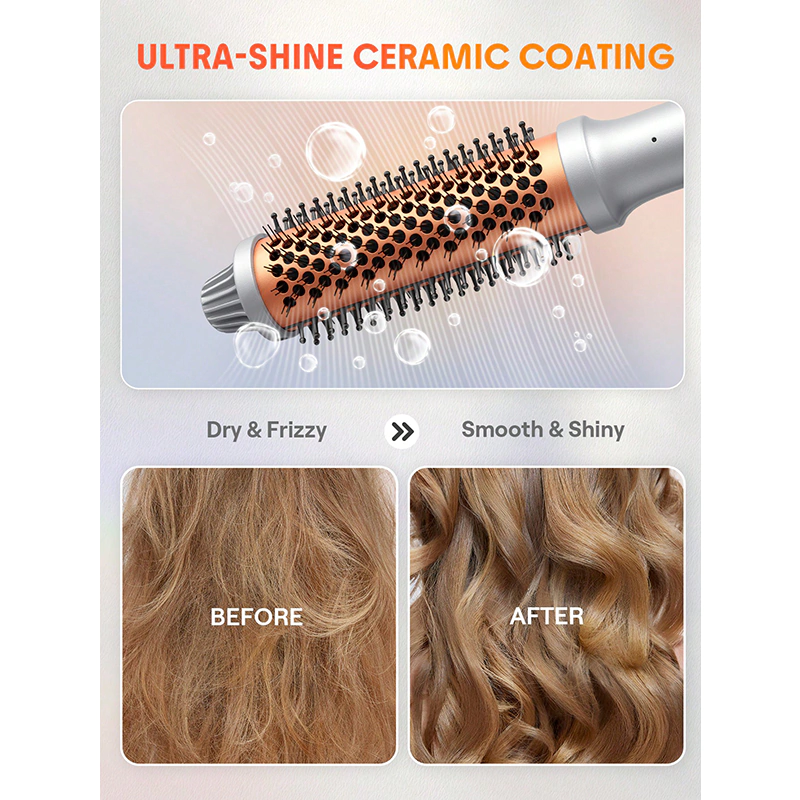 خرید و قیمت برس حرارتی شیگلم SHEGLAM سایز 38 میل