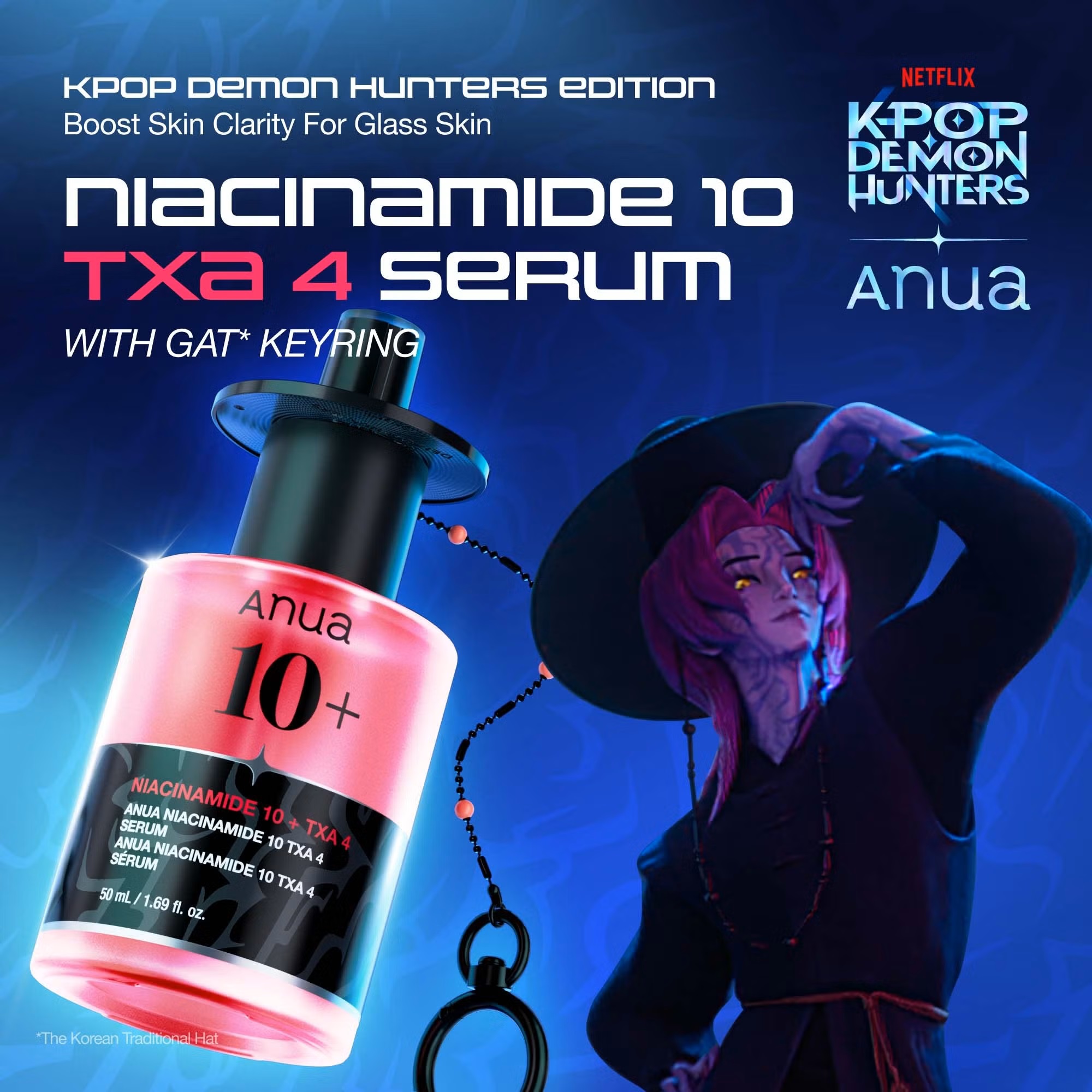 خرید و قیمت سرم ضدلک و روشن‌کننده آنوا Anua مدل Niacinamide 10 + TXA 4 حجم ۵۰ میل