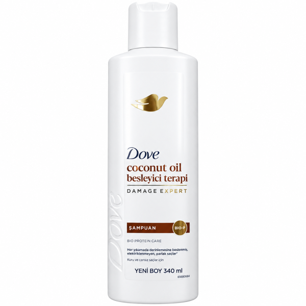شامپو تغذیه کننده داو Dove حاوی روغن نارگیل مدل Coconut Oil