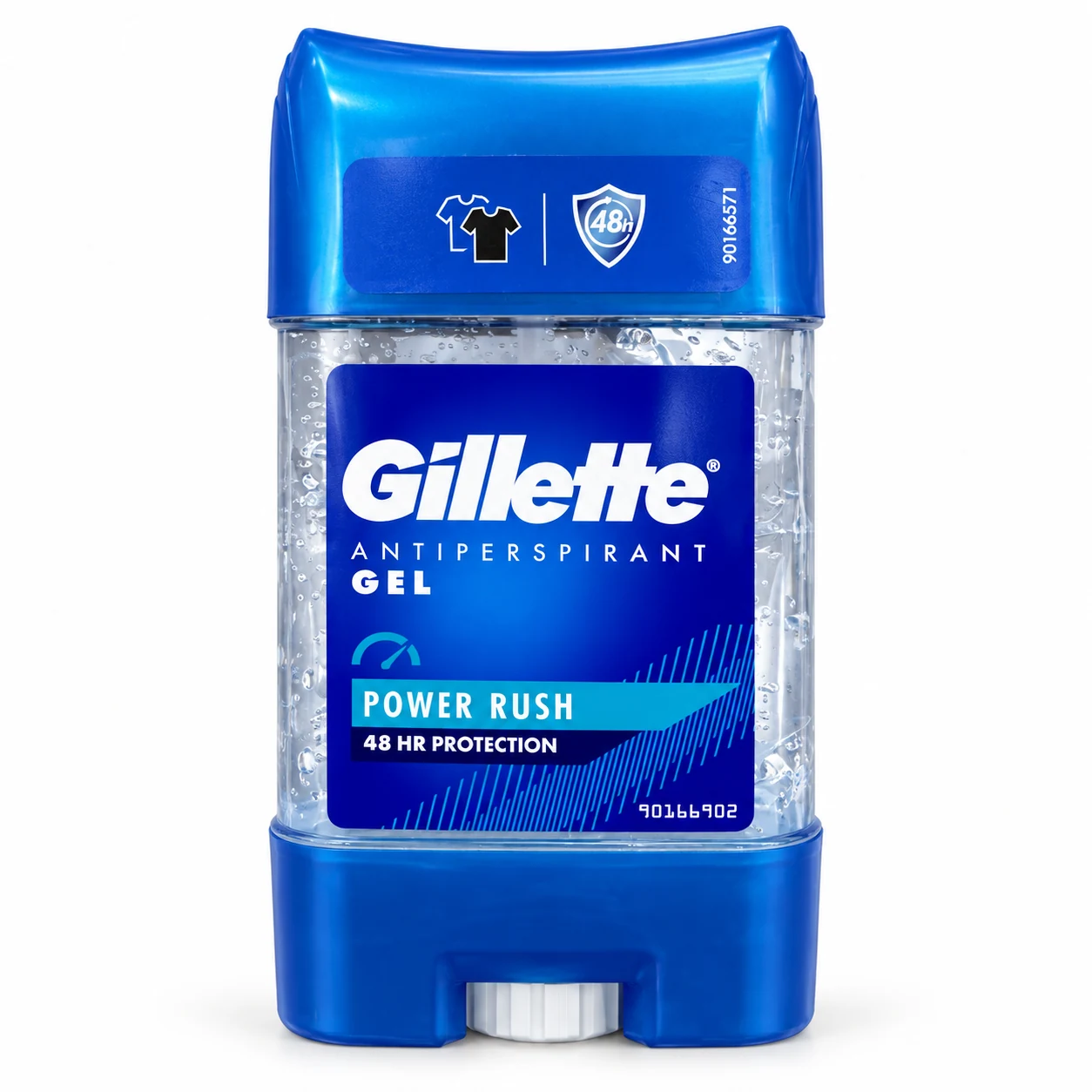 gillette power rush 70ml main تصویر کاتالوگی مام ژلهای ضدتعریق ژیلت Power Rush حجم ۷۰ میلیلیتر روی پسزمینه سفید