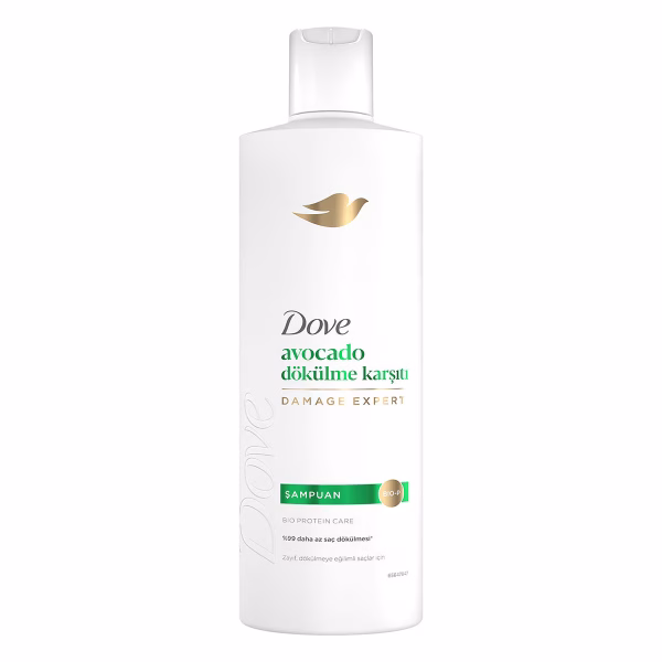 شامپو ضد ریزش داو dove حاوی آووکادو