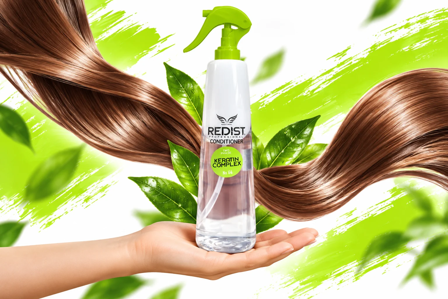 گرافیک معرفی ردیست Keratin Complex شماره ۶۴