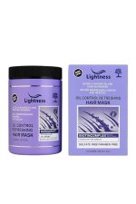 خرید و قیمت ماسک مو لایتنس Lightness موهای چرب مدل Oil Control حجم 1000 میل